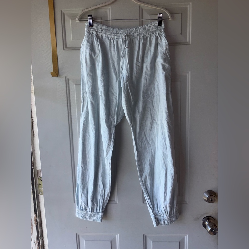 Cleobella pale blue joggers size M